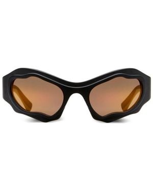 Kuboraum Sunglasses - Brown