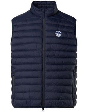 North Sails Vests - Blue
