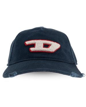 DIESEL Caps - Azul