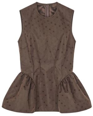 Cecilie Bahnsen Blouses - Bruin