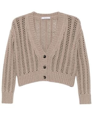 Max Mara Cardigans - Marrón
