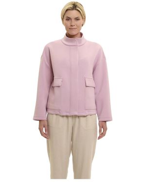 Rino & Pelle Neoprene Zip Jacket Lilac - Roze