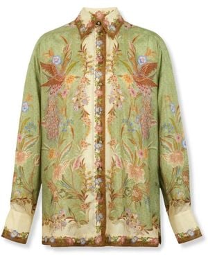 Zimmermann Shirts - Vert