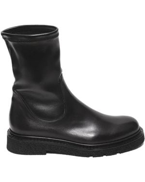 Guglielmo Rotta Ankle Boots - Black