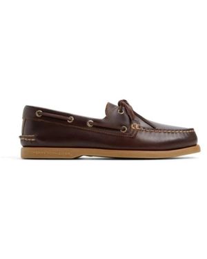 Sperry Top-Sider Ao 2 Eye Boat Shoe - Bruin