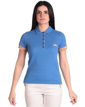 Alviero Martini 1A Classe Blaue polo 0720 tte geo classic