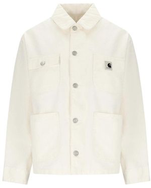 Carhartt Denim Jackets - White