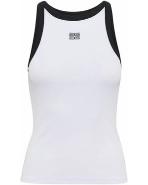 Gestuz Sleeveless Tops - White