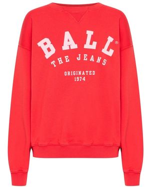 Ball Sweatshirts - Red