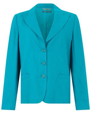 Alberta Ferretti Jassen - Blauw