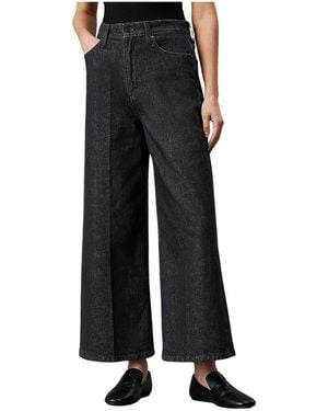 Calvin Klein Wide Jeans - Black