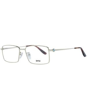 BMW Accessoires ,Veelkleurig ,Gouden Vierkante Bril - Metallic