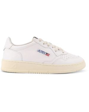 Autry Trainers - White