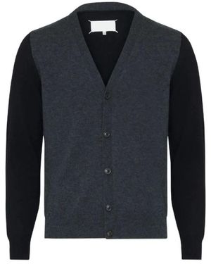 Maison Margiela Cardigans - Blue