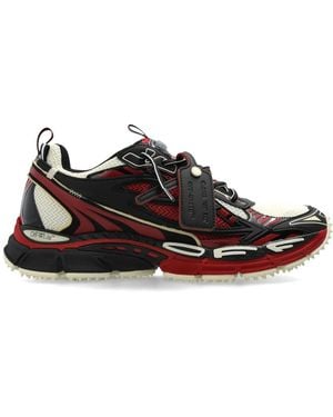 Off-White c/o Virgil Abloh Schoenen ,Rood ,Be Right Back Sneakers - Zwart