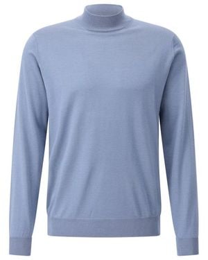 Lardini Turtlenecks - Blauw