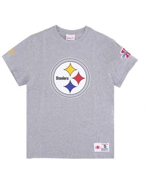 Mitchell & Ness T-Shirts - Grey