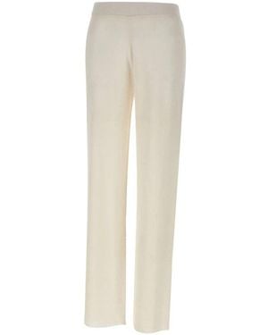 Kangra Straight Trousers - White