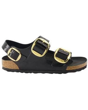 Birkenstock Flat Sandals - Nero