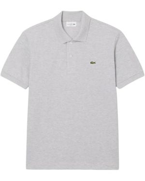 Lacoste Polo Shirts - Grey