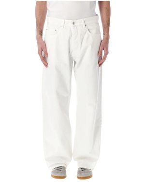ICON DENIM Loose-Fit Jeans - White