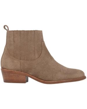 Duccio Del Duca Schoenen ,Bruin ,Tronchetto Texano