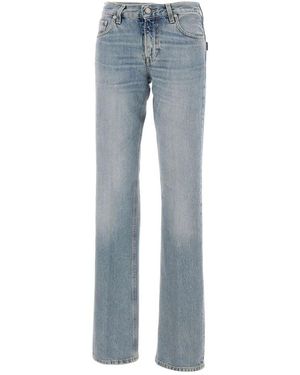 Haikure Boot-Cut Jeans - Blue