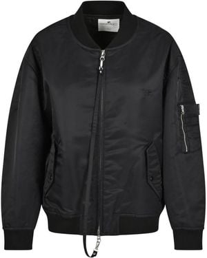 Courreges Bomber Jackets - Negro