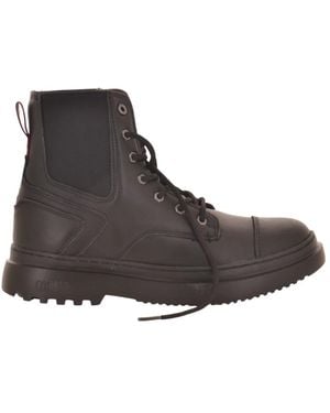 Colmar Lace-Up Boots - Marrón