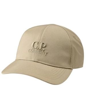 C.P. Company Caps - Natural