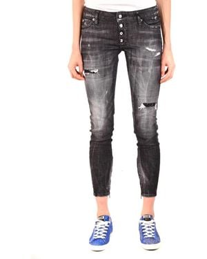 DSquared² Cropped Jeans - Blue