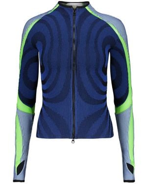 PAOLINA RUSSO Cardigans - Blue