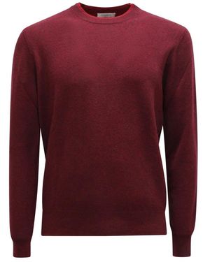 Paolo Pecora Round-Neck Knitwear - Red