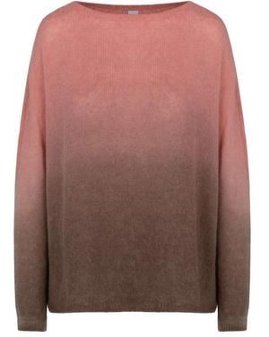 Bomboogie Round-Neck Knitwear - Brown