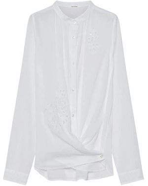 Pomandère Shirts - White