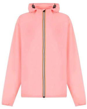 K-Way Rain Jackets - Pink