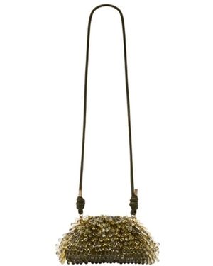 Cult Gaia Cross Body Bags - Natural