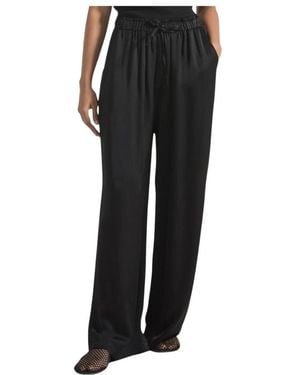 Deha Wide Pants - Black