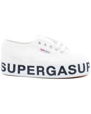 Superga 2790 Cotw Outsole - Weiß