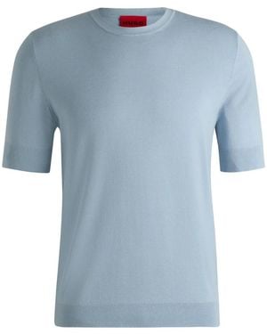 HUGO T-Shirts - Blue