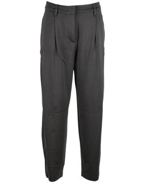 Seventy Baggy Jersey Hose - Grau