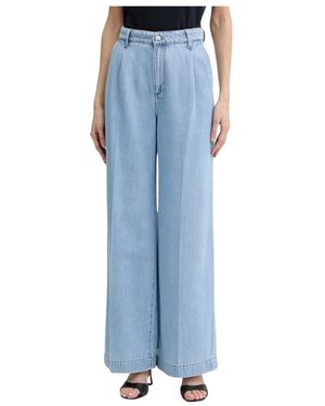 Liu Jo Jeans ,Blauw ,Wide Leg Jeans