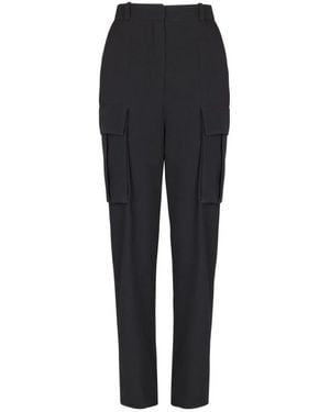 Balmain Tapered Pants - Black