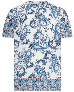 Etro T-Shirts - Azul
