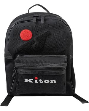 Kiton Backpacks - Black