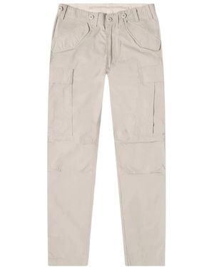 Maharishi Tapered Trousers - Natural