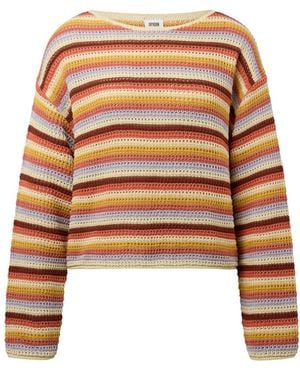 DRYKORN Strickpullover Imenia Aus Baumwolle - Mehrfarbig