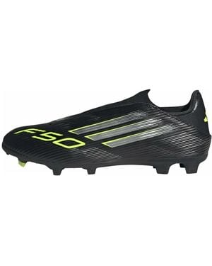 adidas F50 League Laceless Fg/Mg - Schwarz