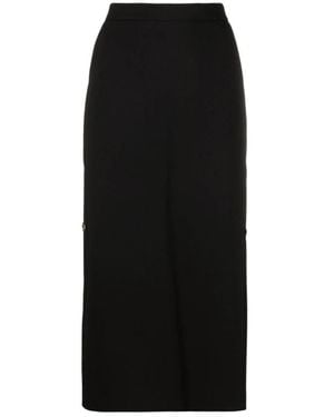 Pinko Midi Skirts - Black