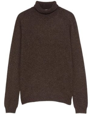 Barba Napoli Cashmere Knitwear - Marrone